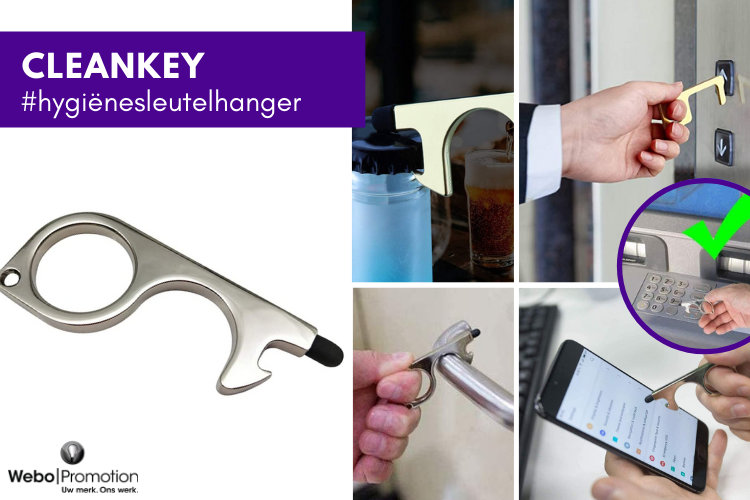 CleanKey Webo Promotion