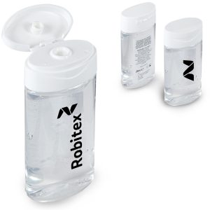 Desinfecterende handgel 28ML 70% alcohol in max 1 kleur te bedrukken