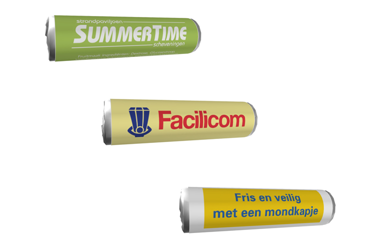 Pepermuntrol Fris of fruitig promotie maken tegen een heel scherpe prijs