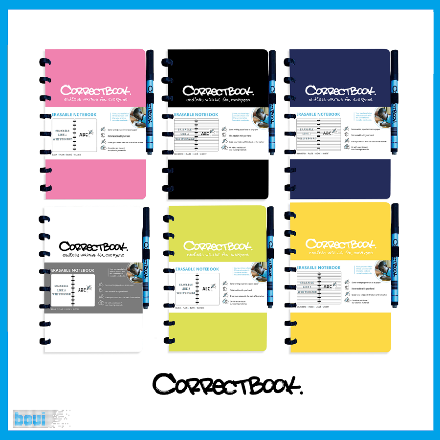 Correctbook
