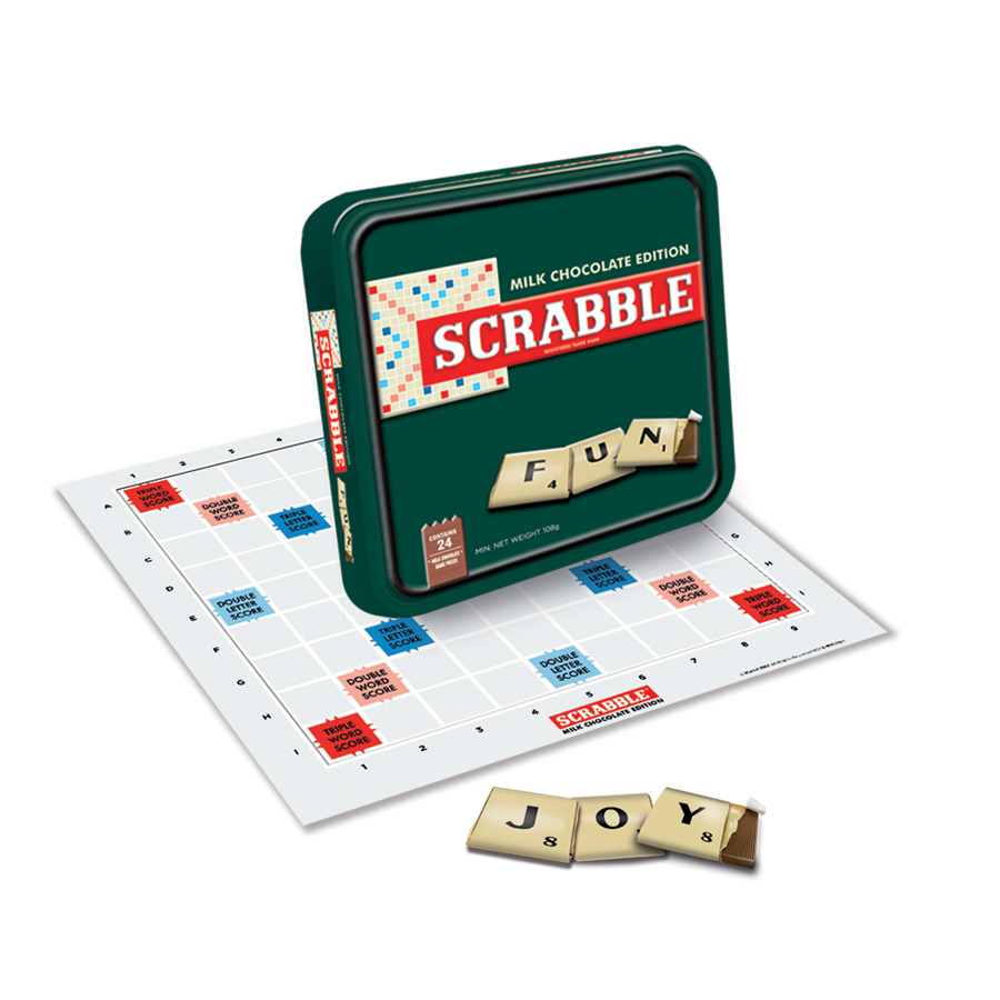 Chocolade Monopoly en chocolade Scrabble Gamesformotion 2 Chocolade Monopoly en chocolade Scrabble Gamesformotion