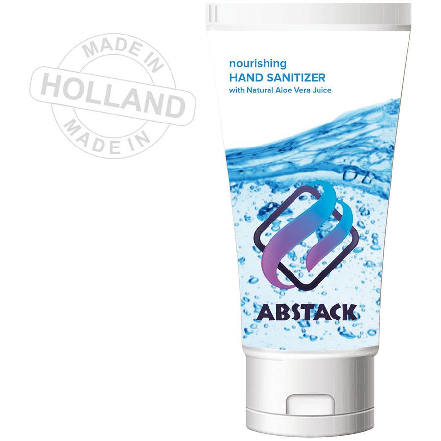 Hygiëne handgel inclusief full colour logo (1) Hygiëne handgel inclusief full colour logo
