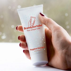 Hygiëne handgel inclusief full colour logo