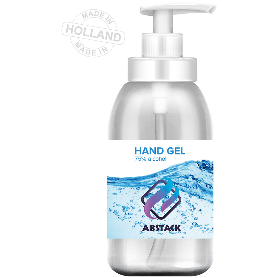Hygiëne handgel inclusief full colour logo (4) Hygiëne handgel inclusief full colour logo
