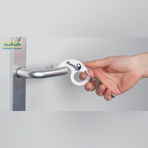 Hygiënische sleutelhanger (virusvrij!)