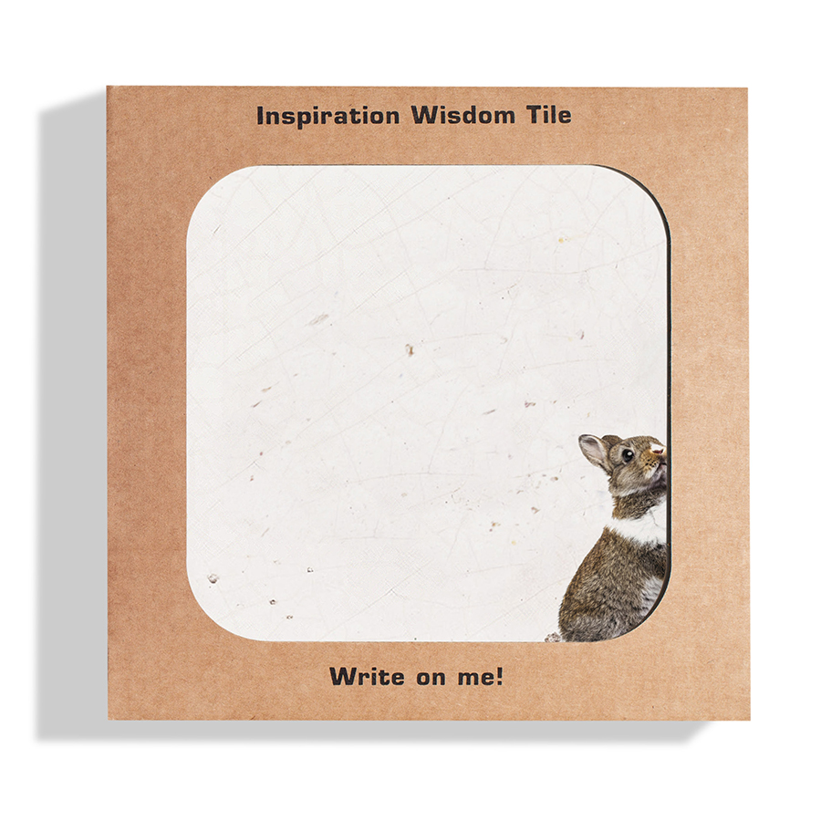 Rabbit Dutch Design Wisdom tile Rabbit Dutch Design Wisdom tile