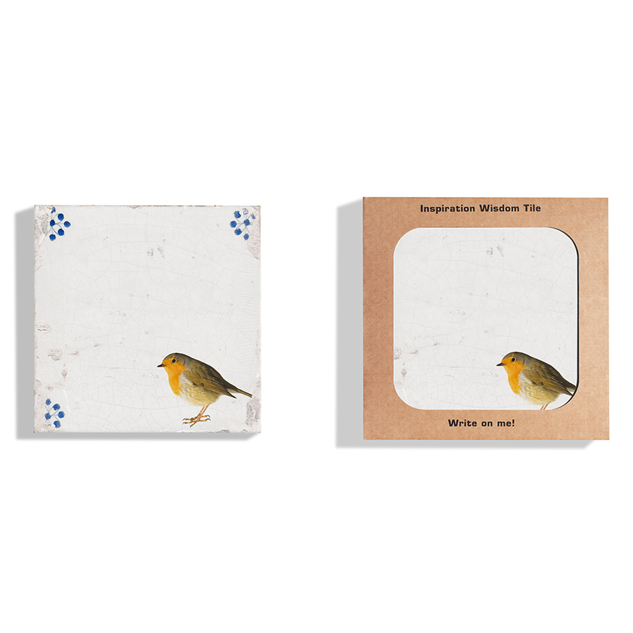 Robin Dutch Design Wisdom tile Robin Dutch Design Wisdom tile