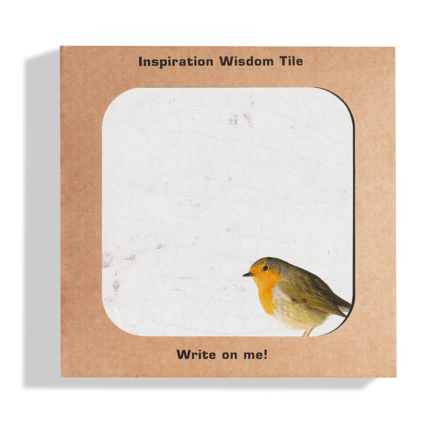 Robin Packaging product Dutch Design Wisdom tile Robin Packaging product Dutch Design Wisdom tile