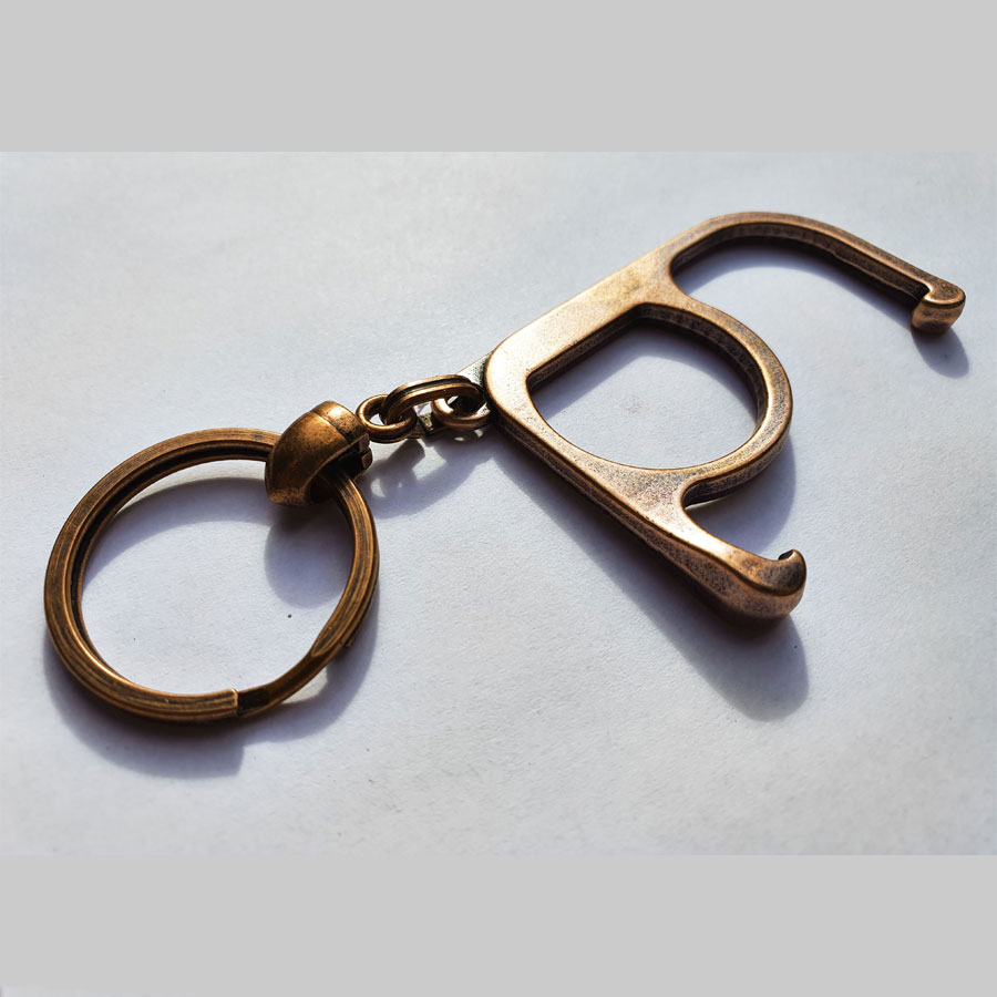 Sleutelhanger NoCokey met flesopener (2) Sleutelhanger NoCokey met flesopener (1)