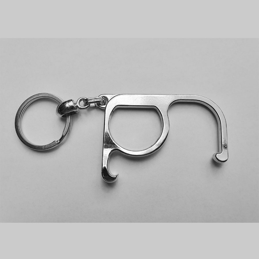 Sleutelhanger NoCokey met flesopener (3) Sleutelhanger NoCokey met flesopener (1)