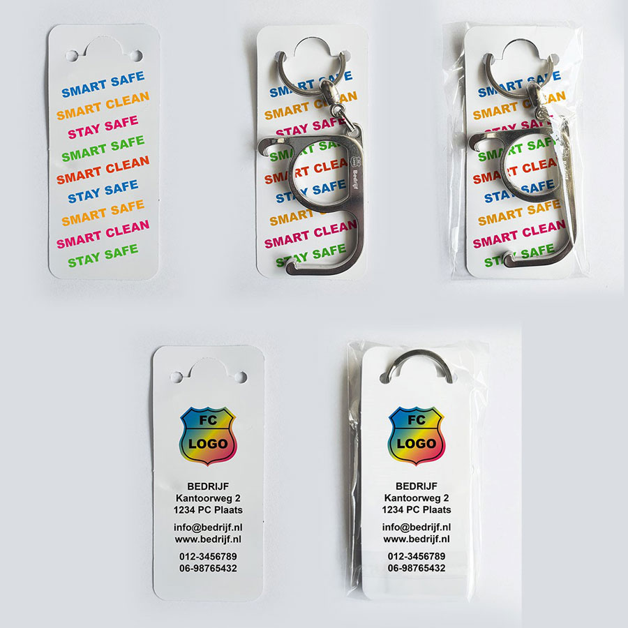 Sleutelhanger NoCokey met flesopener (4) Sleutelhanger NoCokey met flesopener (1)