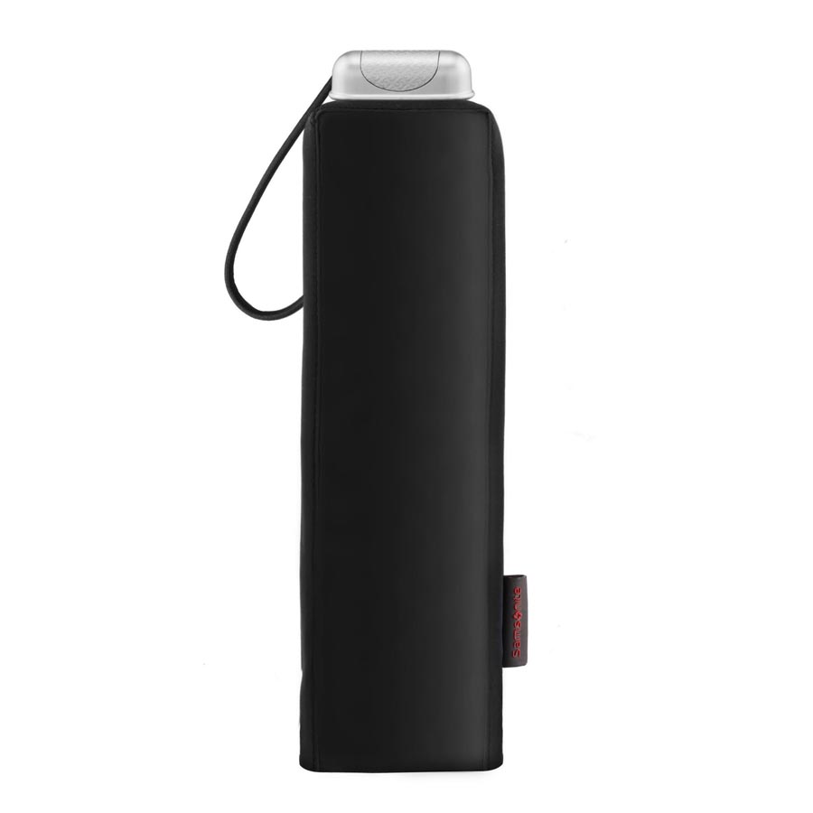 Aluminium opvouwbare paraplu van Samsonite met bedrukking (2)