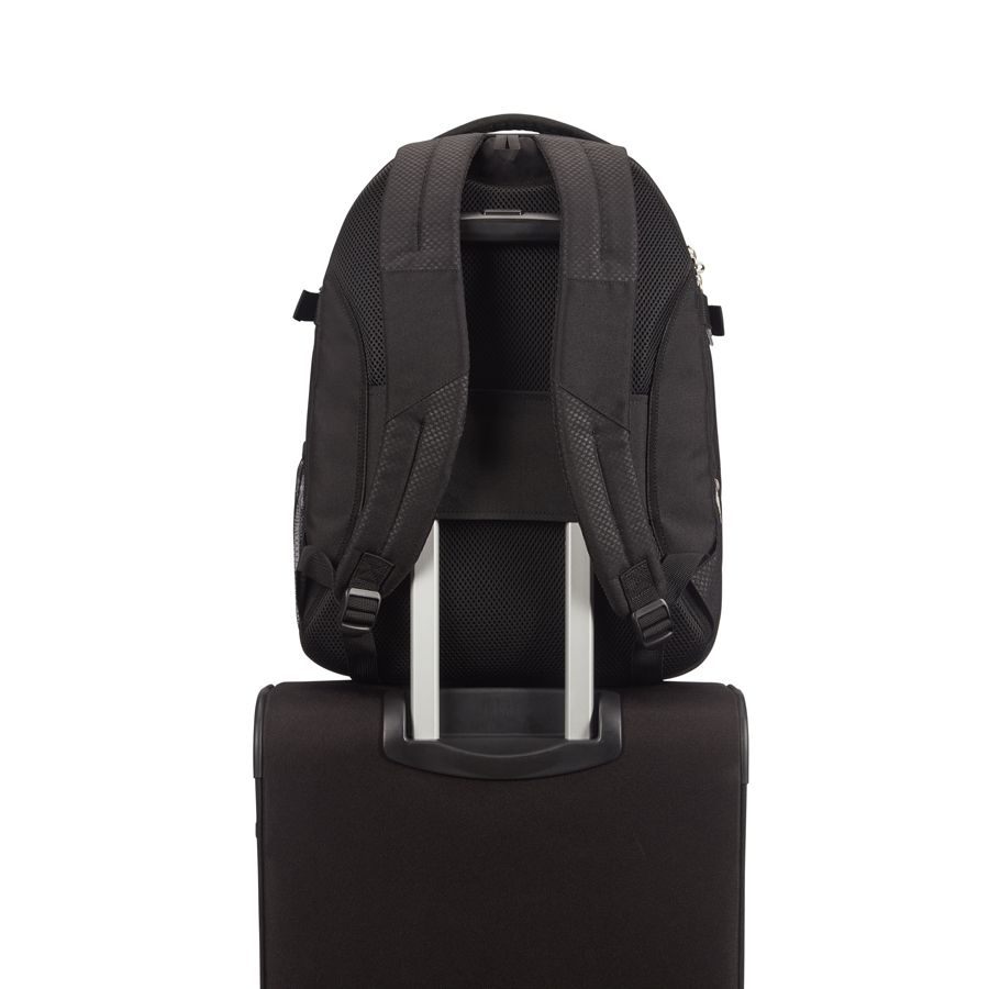 Casual Samsonite Eco laptop rugzak, personaliseerbaar met logo of initialen (3)