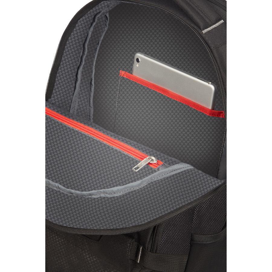Casual Samsonite Eco laptop rugzak, personaliseerbaar met logo of initialen (4)