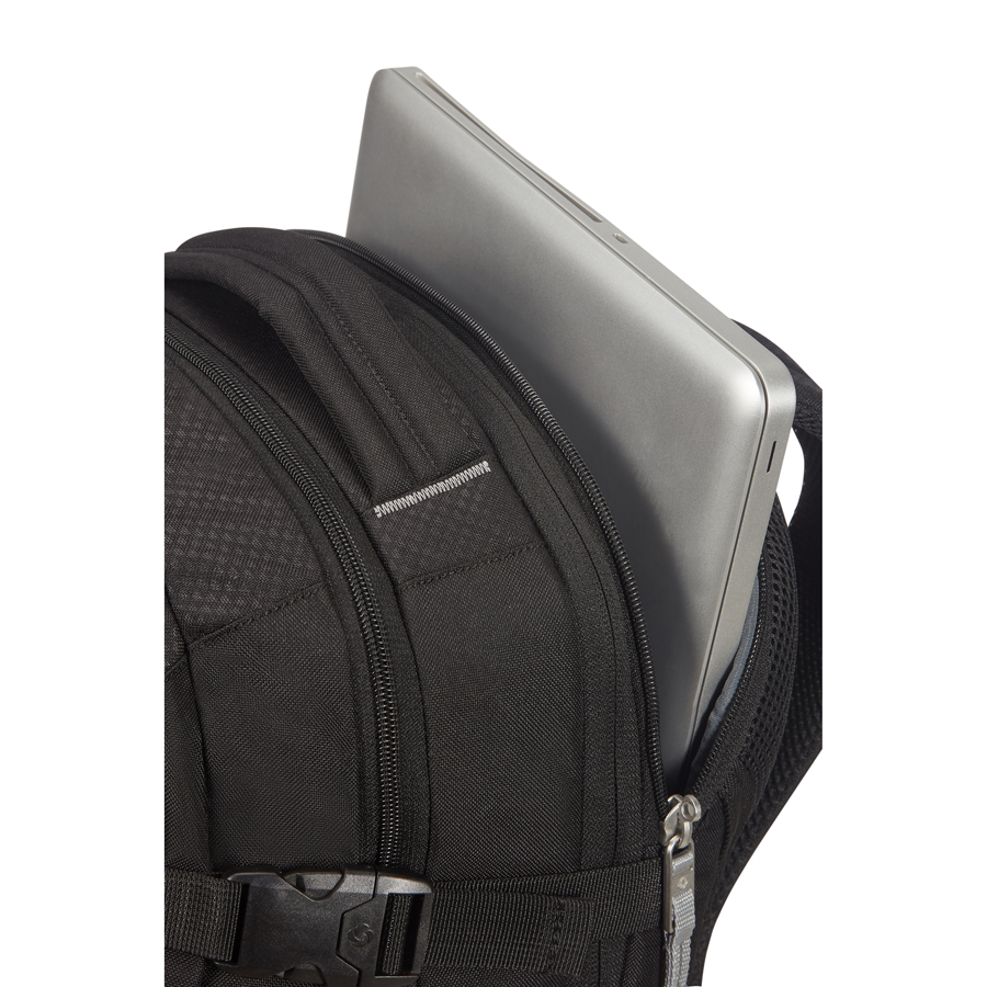 Casual Samsonite Eco laptop rugzak, personaliseerbaar met logo of initialen (5)