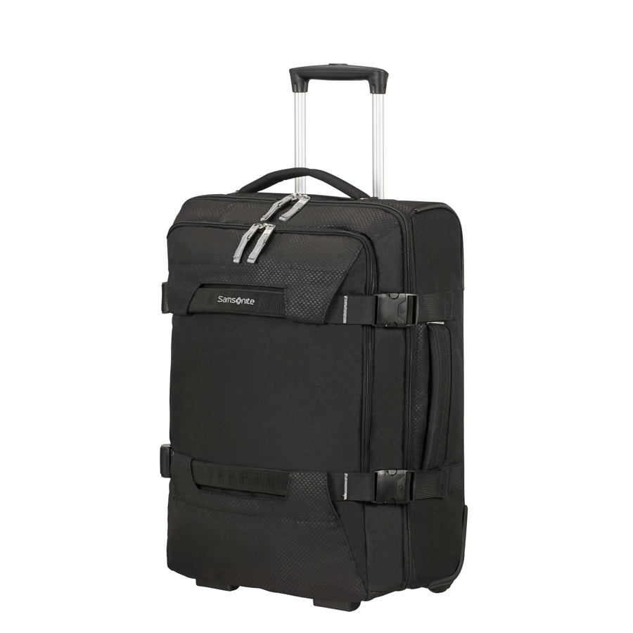 Casual Samsonite Eco reistas op wielen (handbagage), personaliseerbaar met logo of initialen