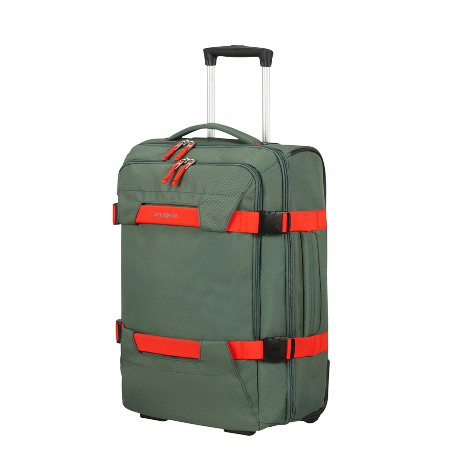 Casual Samsonite Eco reistas op wielen (handbagage), personaliseerbaar met logo of initialen (2)