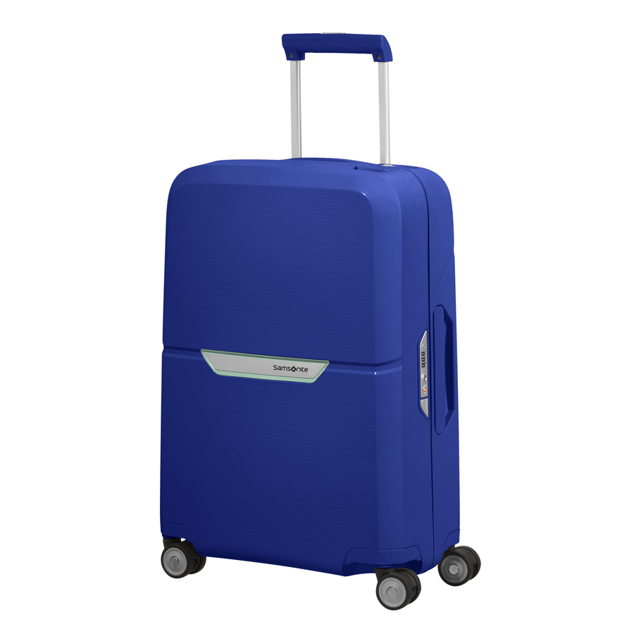 Duurzame Samsonite Magnum handbagage koffer, personaliseerbaar met logo of initialen
