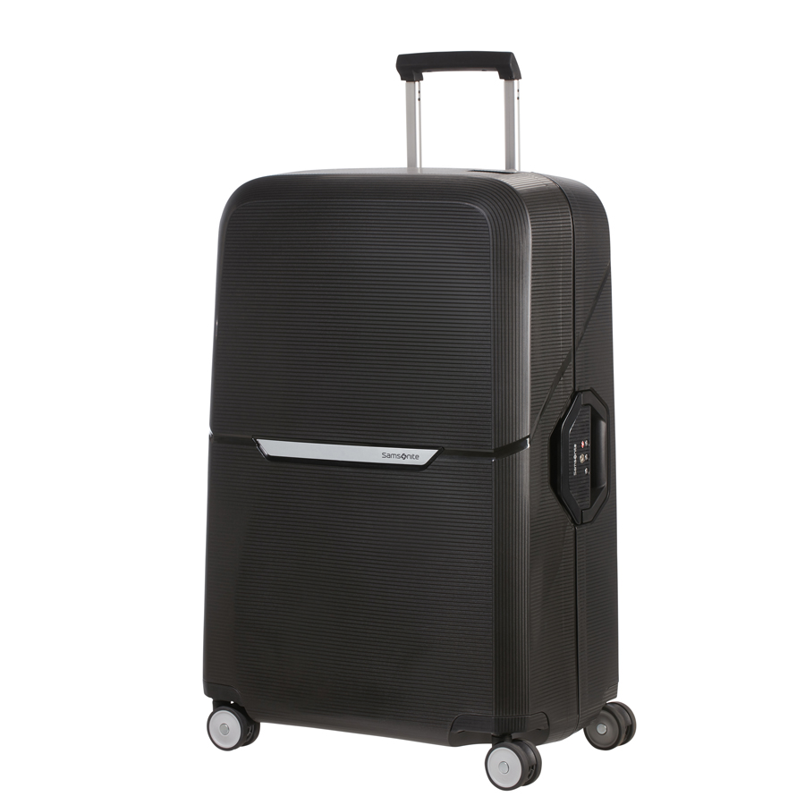 Duurzame grote Samsonite Magnum ruimbagage koffer, personaliseerbaar met logo of initialen (2)