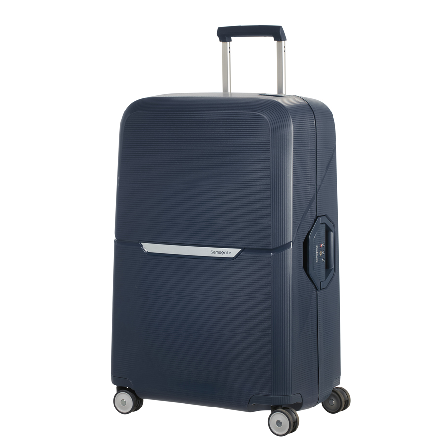 Duurzame grote Samsonite Magnum ruimbagage koffer, personaliseerbaar met logo of initialen (3)