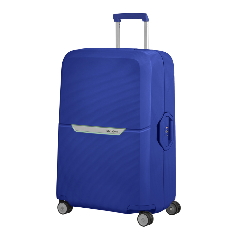 Duurzame grote Samsonite Magnum ruimbagage koffer, personaliseerbaar met logo of initialen (4)