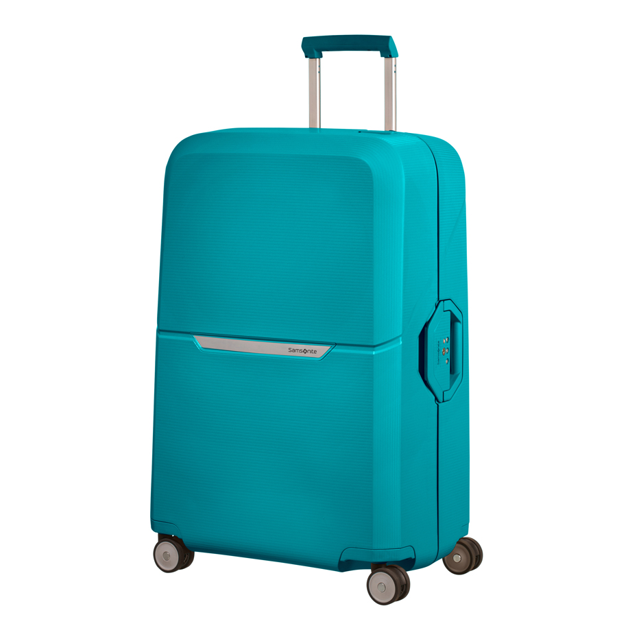 Duurzame grote Samsonite Magnum ruimbagage koffer, personaliseerbaar met logo of initialen (5)
