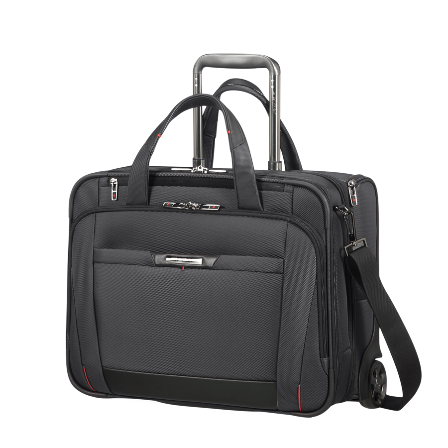 Luxe Samsonite Laptop trolley (5)