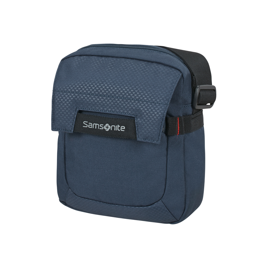 Samsonite Eco Crossbody tas, personaliseerbaar met logo of initialen (2)