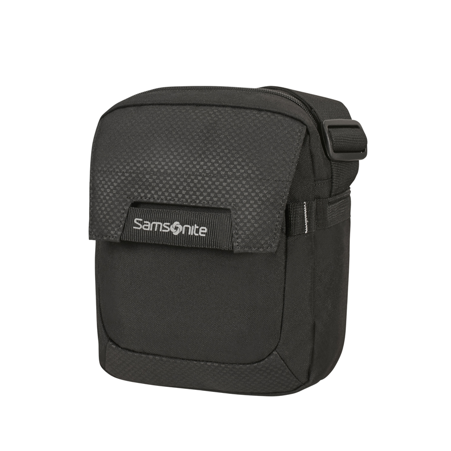 Samsonite Eco Crossbody tas, personaliseerbaar met logo of initialen (3)