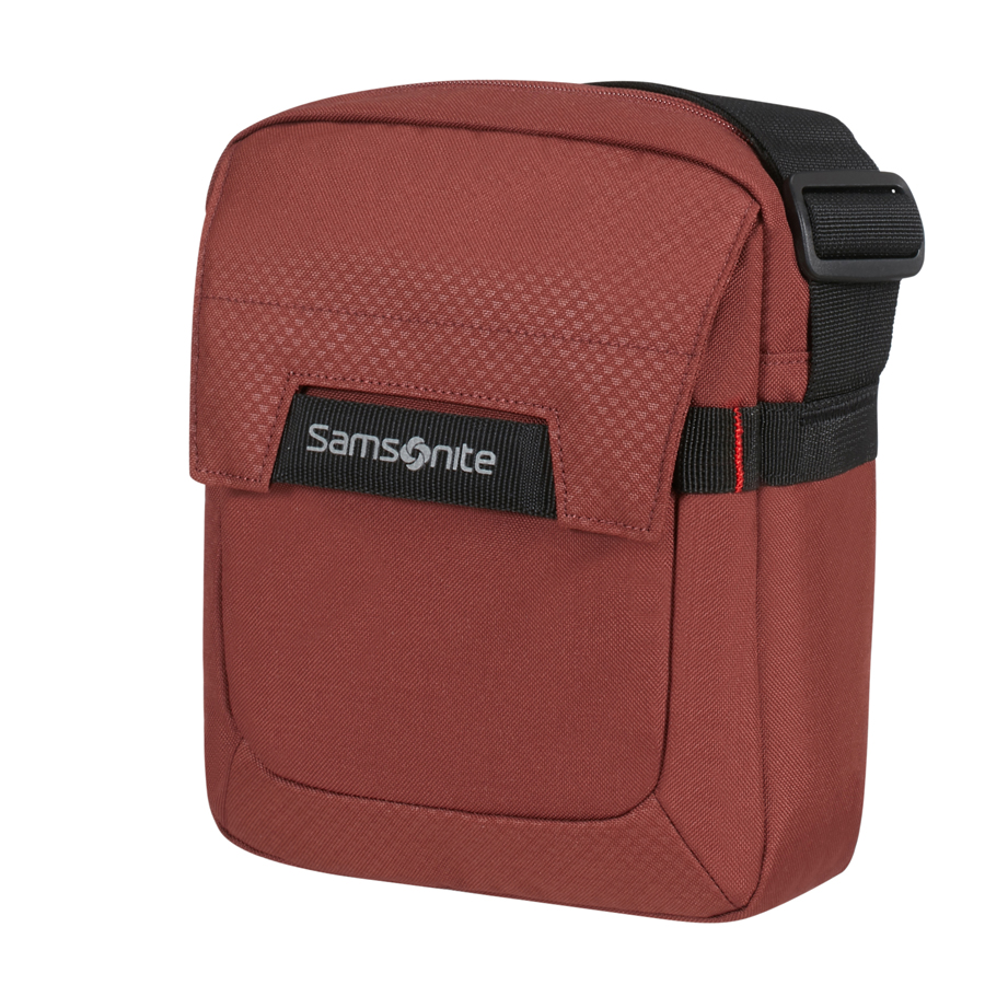 Samsonite Eco Crossbody tas, personaliseerbaar met logo of initialen (4)