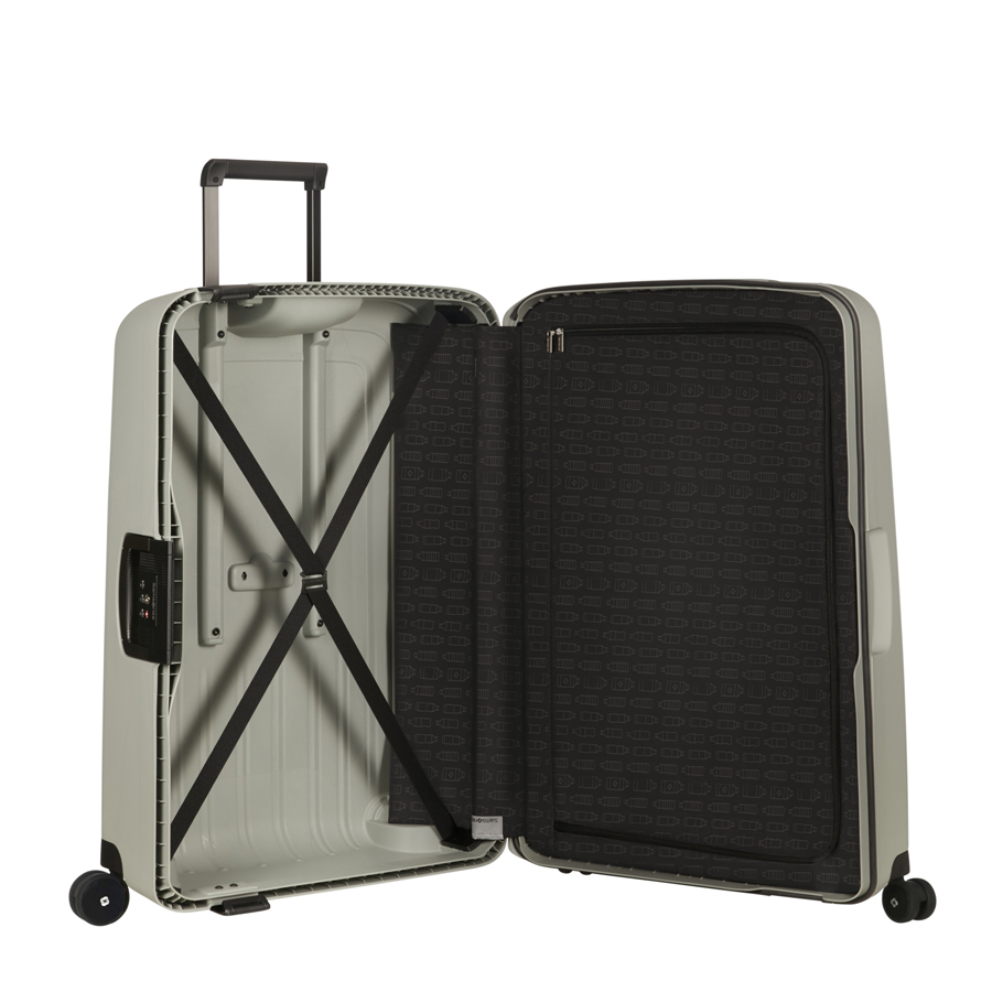 Samsonite Eco ruimbagage koffer van Post Consumer Waste (4)