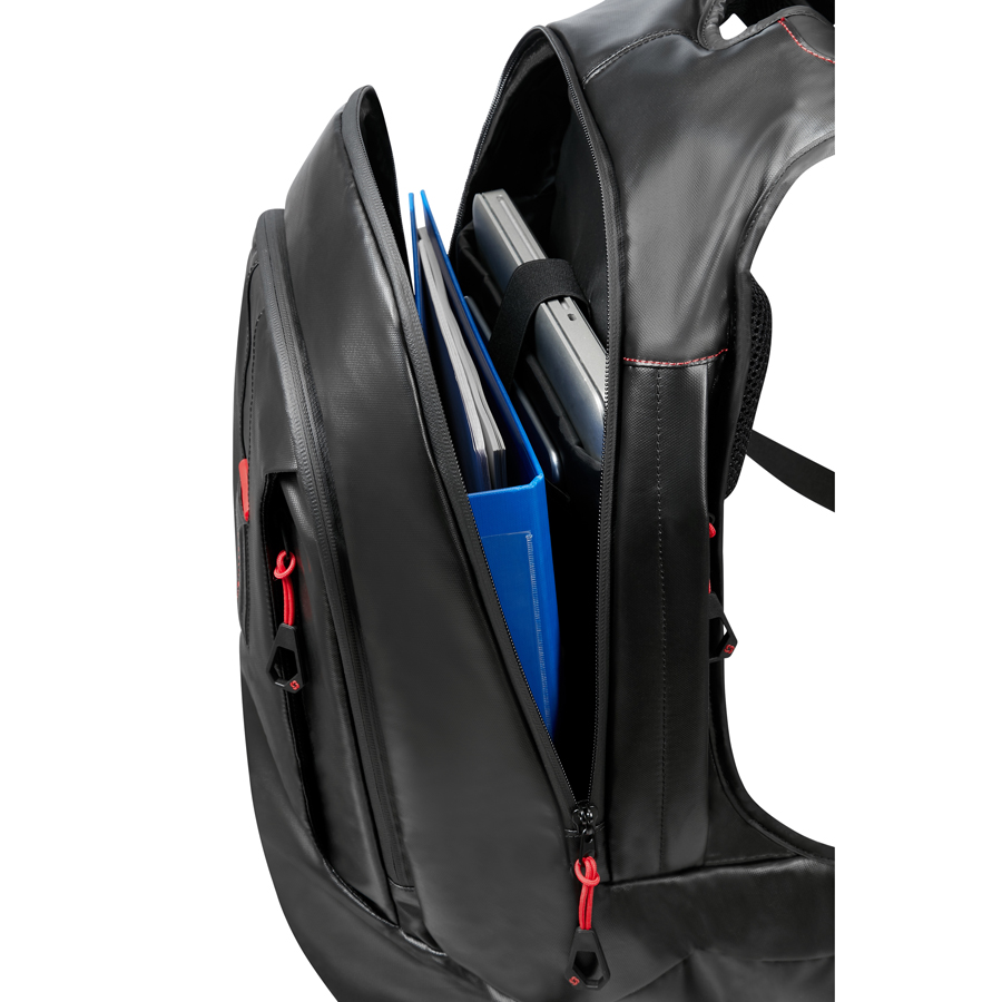 Samsonite rugzak, personaliseerbaar met logo of initialen