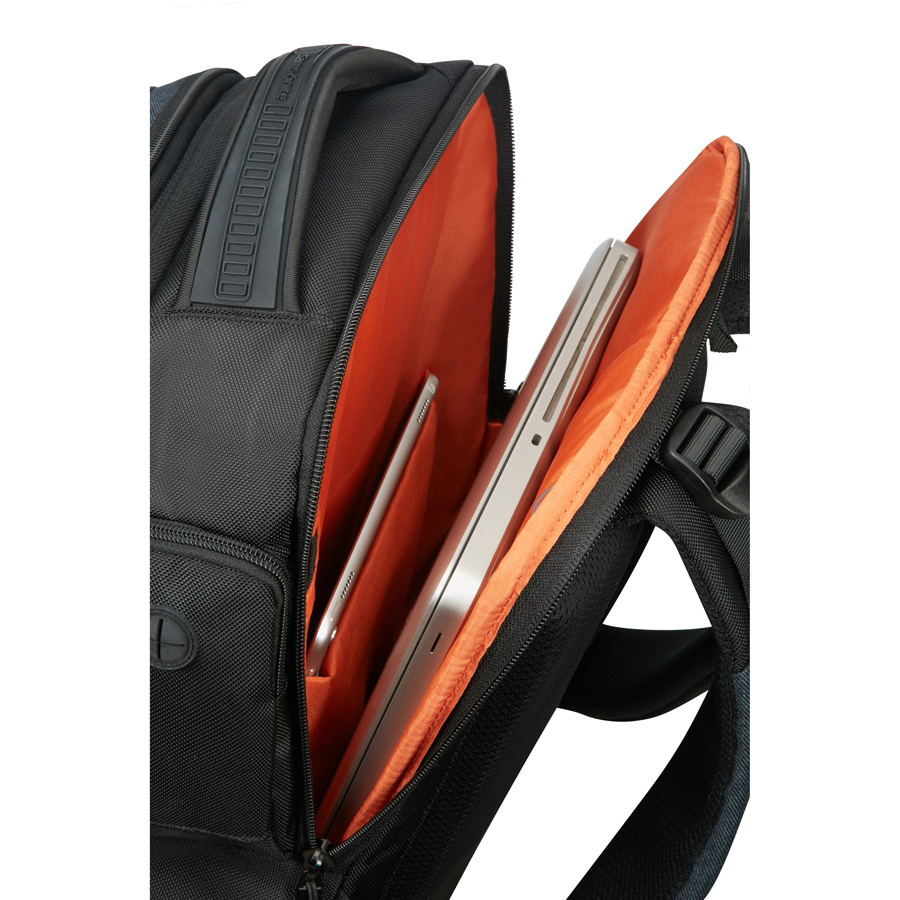 Samsonite rugzak voor zakenreis of citytrip, personaliseerbaar met logo of initialen (3)