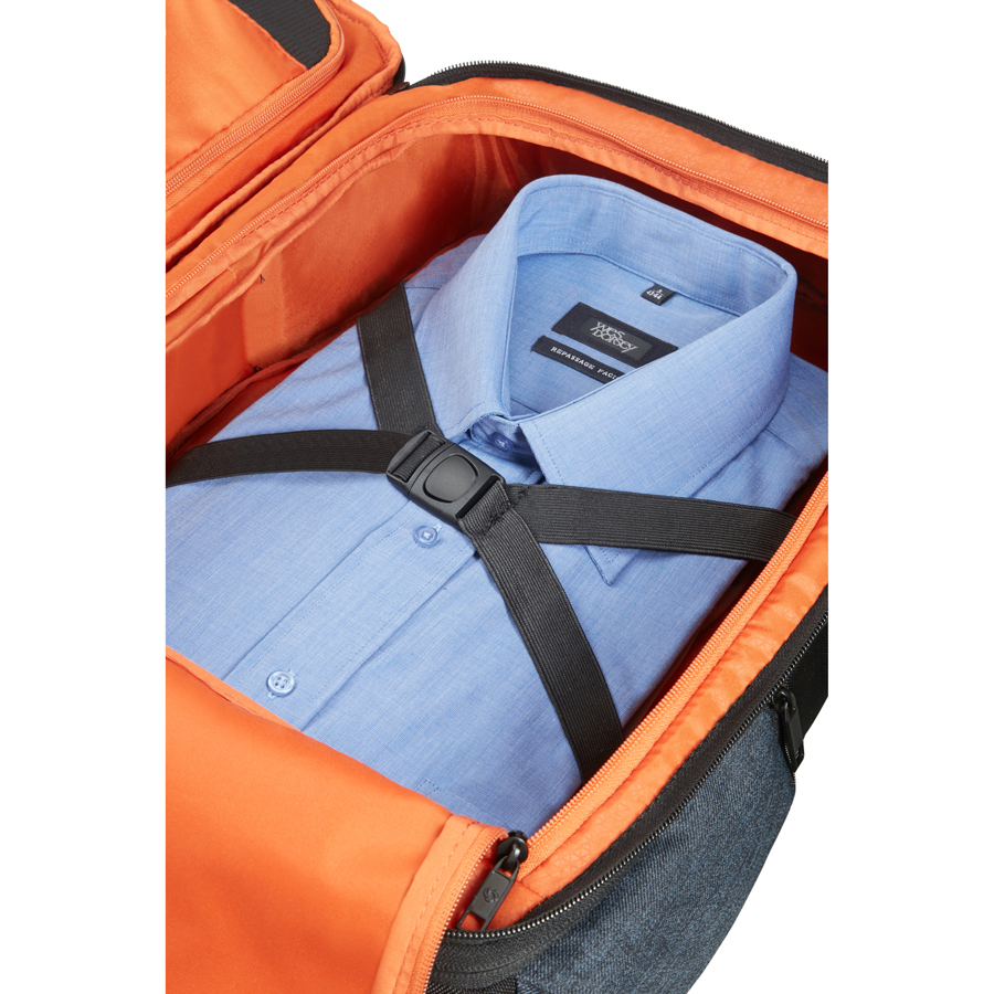 Samsonite rugzak voor zakenreis of citytrip, personaliseerbaar met logo of initialen (4)