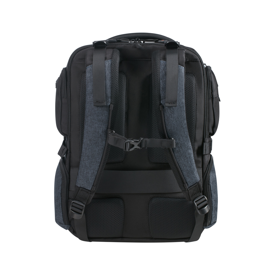 Samsonite rugzak voor zakenreis of citytrip, personaliseerbaar met logo of initialen (5)