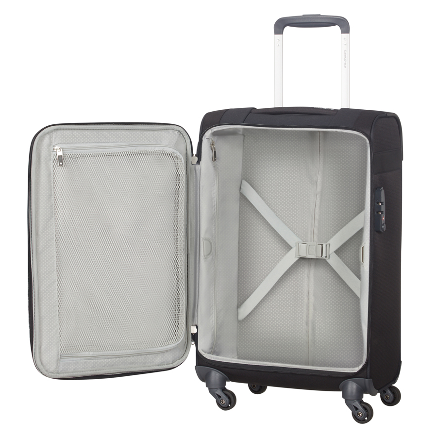 Samsonite zachte handbagage koffer, personaliseerbaar met logo of initialen (5)