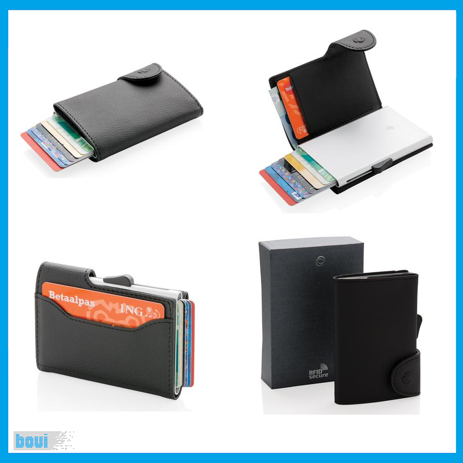 BOVI_salespromotion_-_C-Secure_aluminium_RFID_kaar