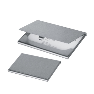Metalen visitekaart-etui Wales