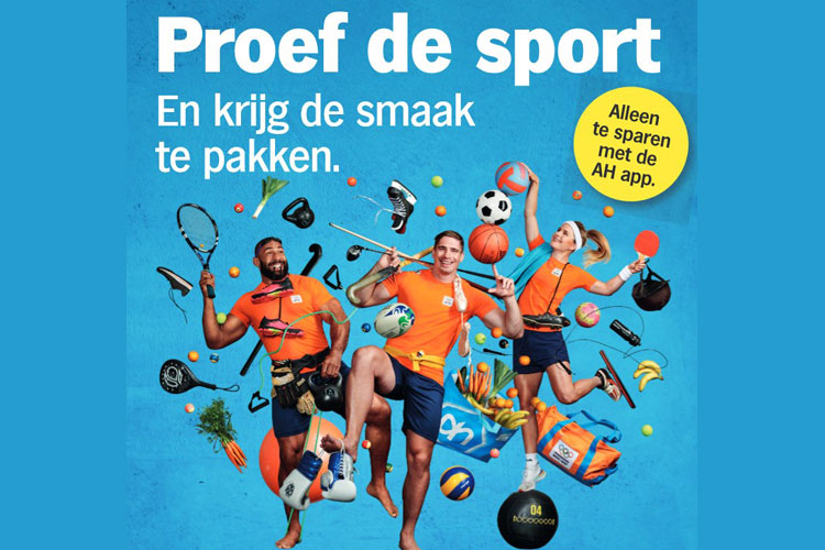AH start spaaractie voor proeflesssen bij sportclubs