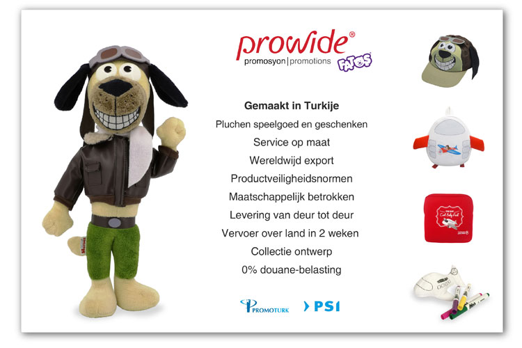 Pilot Dog Plush Toy
