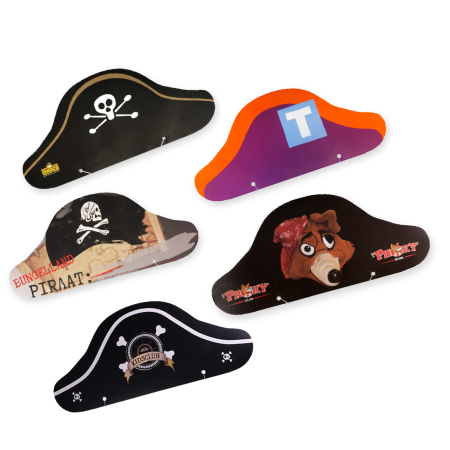 Piratencaps bedrukken (1) Piratencaps bedrukken (1)