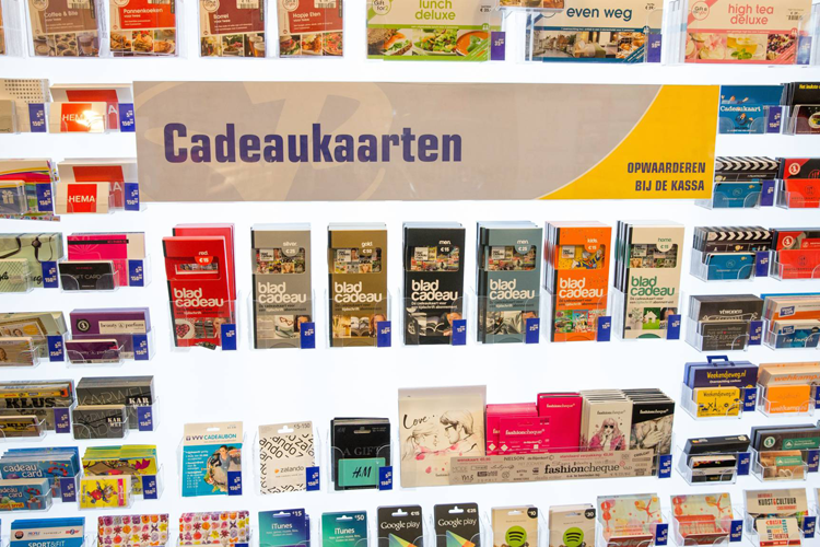 Cadeaukaarten goed voor 1,5 mld