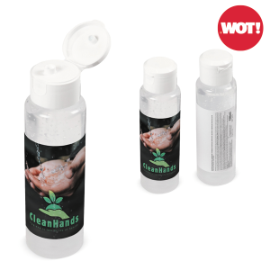 Bedrukte handgel
