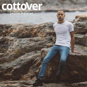 Cottover stretch T-shirt