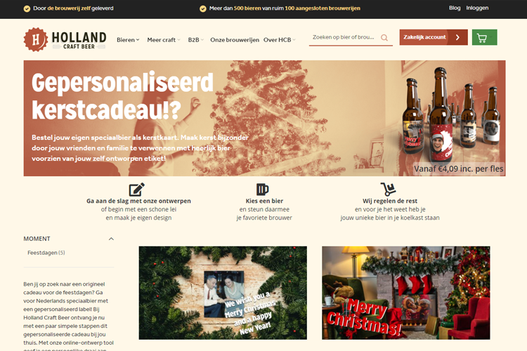 Je eigen speciaalbier Holland Craft Beer