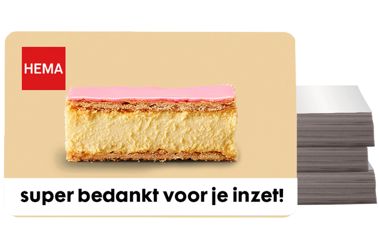 de HEMA cadeaukaart