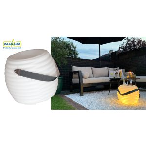 Wijnkoeler, lamp-en speaker in-één