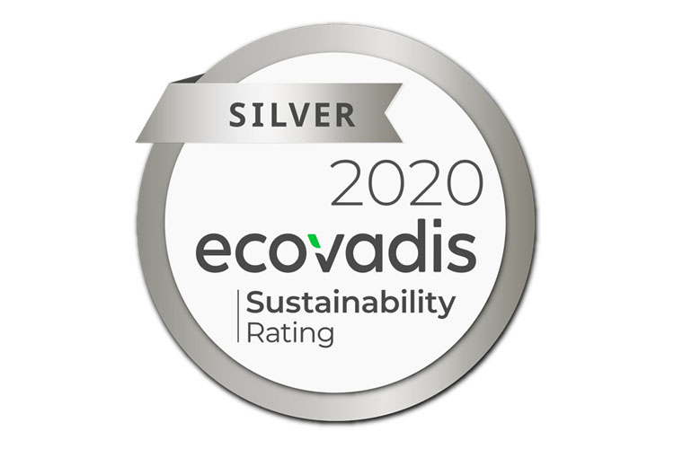 EcoVadis Silver