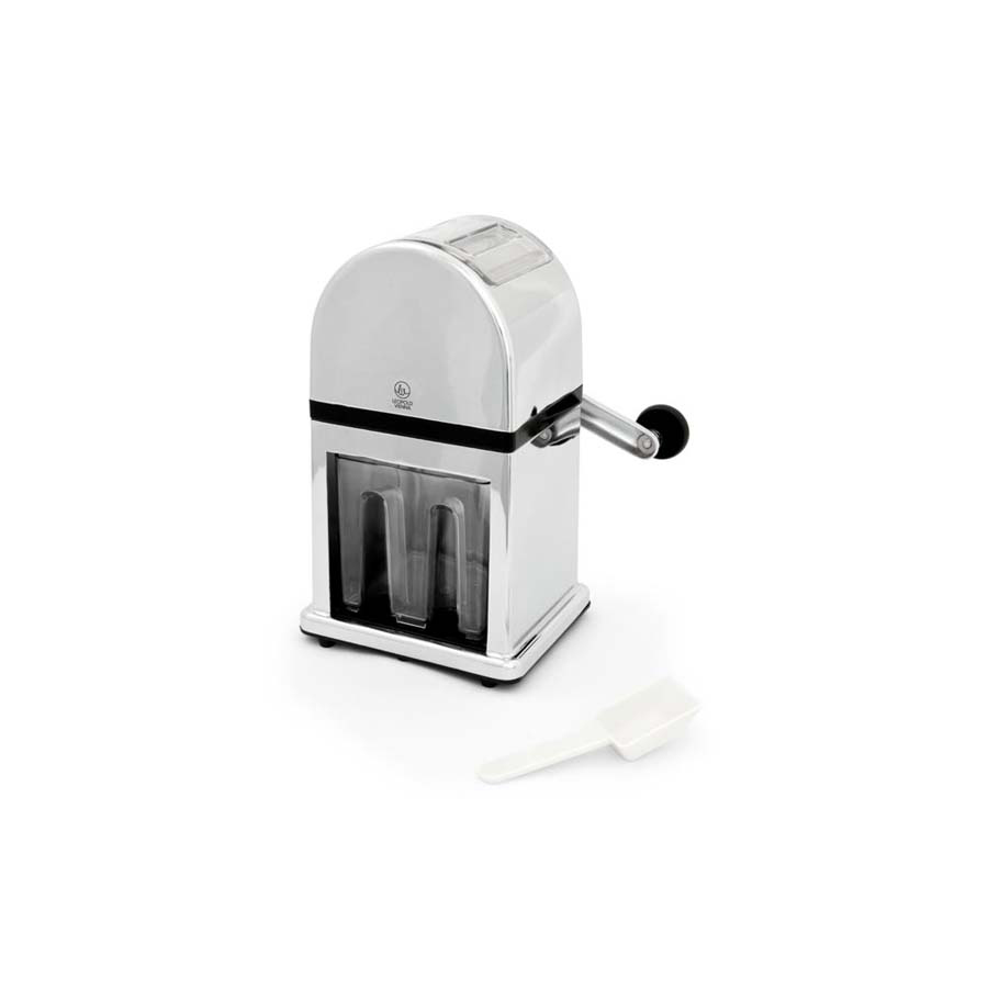 Ice Crusher De Luxe, verchroomd