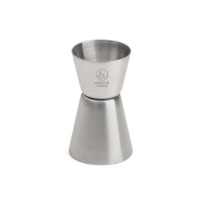 Barmaat met schaal 20/40 ml, mat